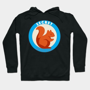 Secret Squirrel Hoodie